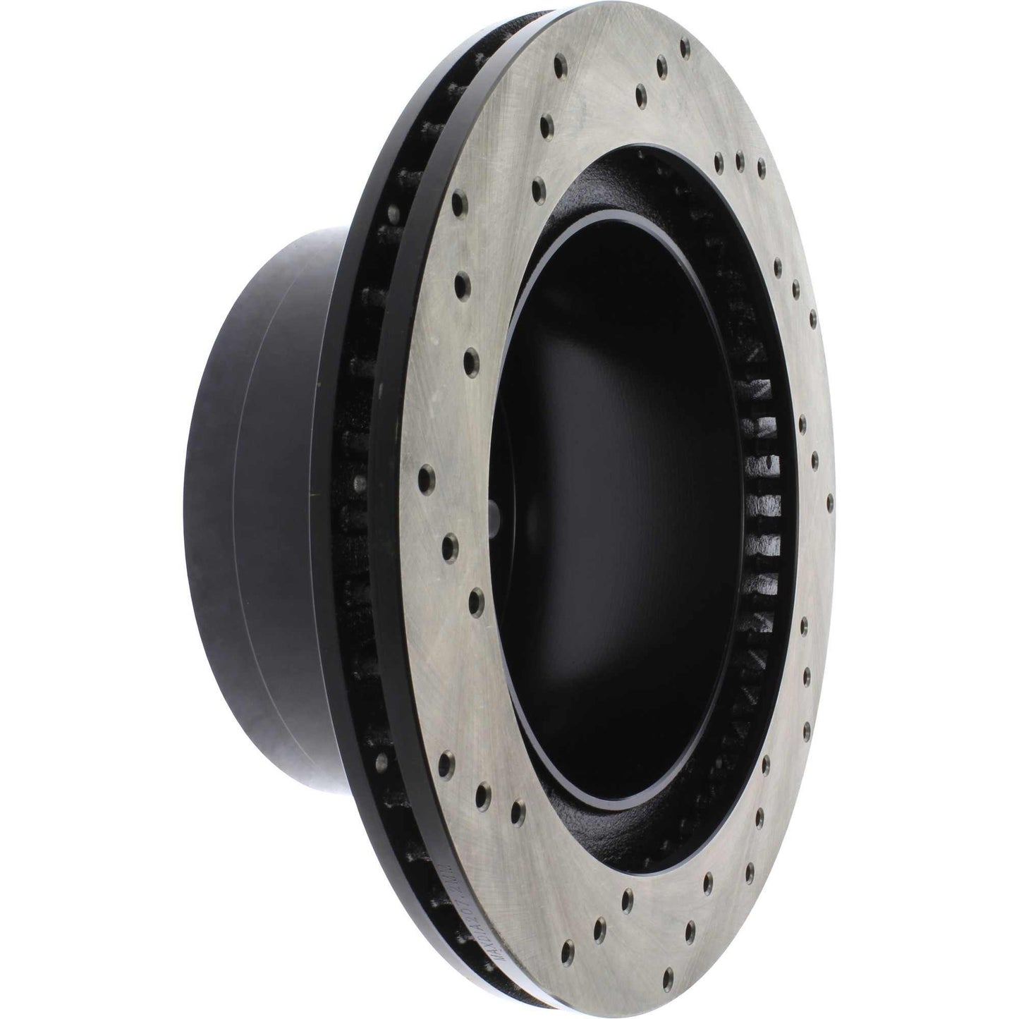 StopTech Sport Cryo Cross Drilled Brake Rotor; Rear Left