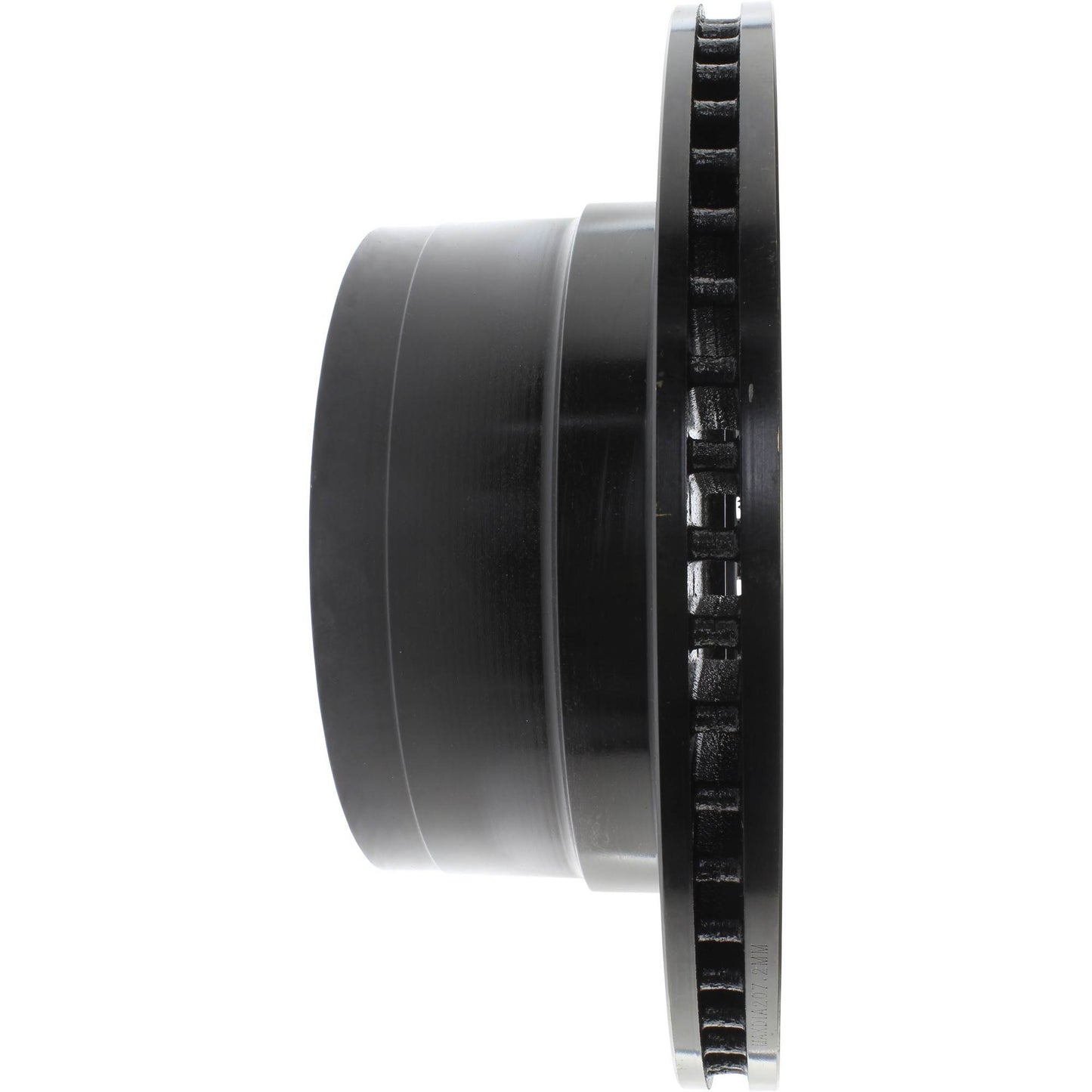StopTech Sport Cross Drilled Brake Rotor; Rear Left