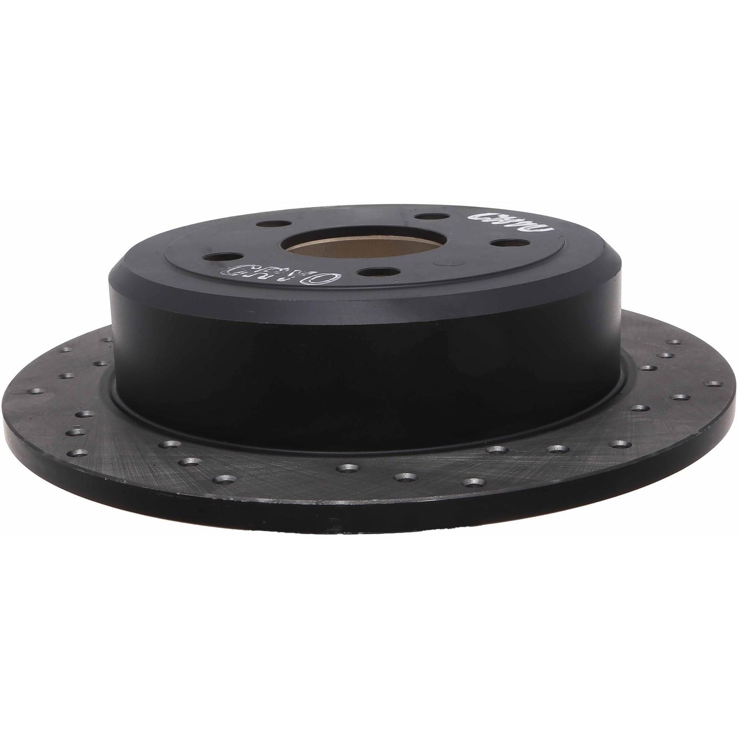 StopTech Sport Cryo Cross Drilled Brake Rotor; Rear Left