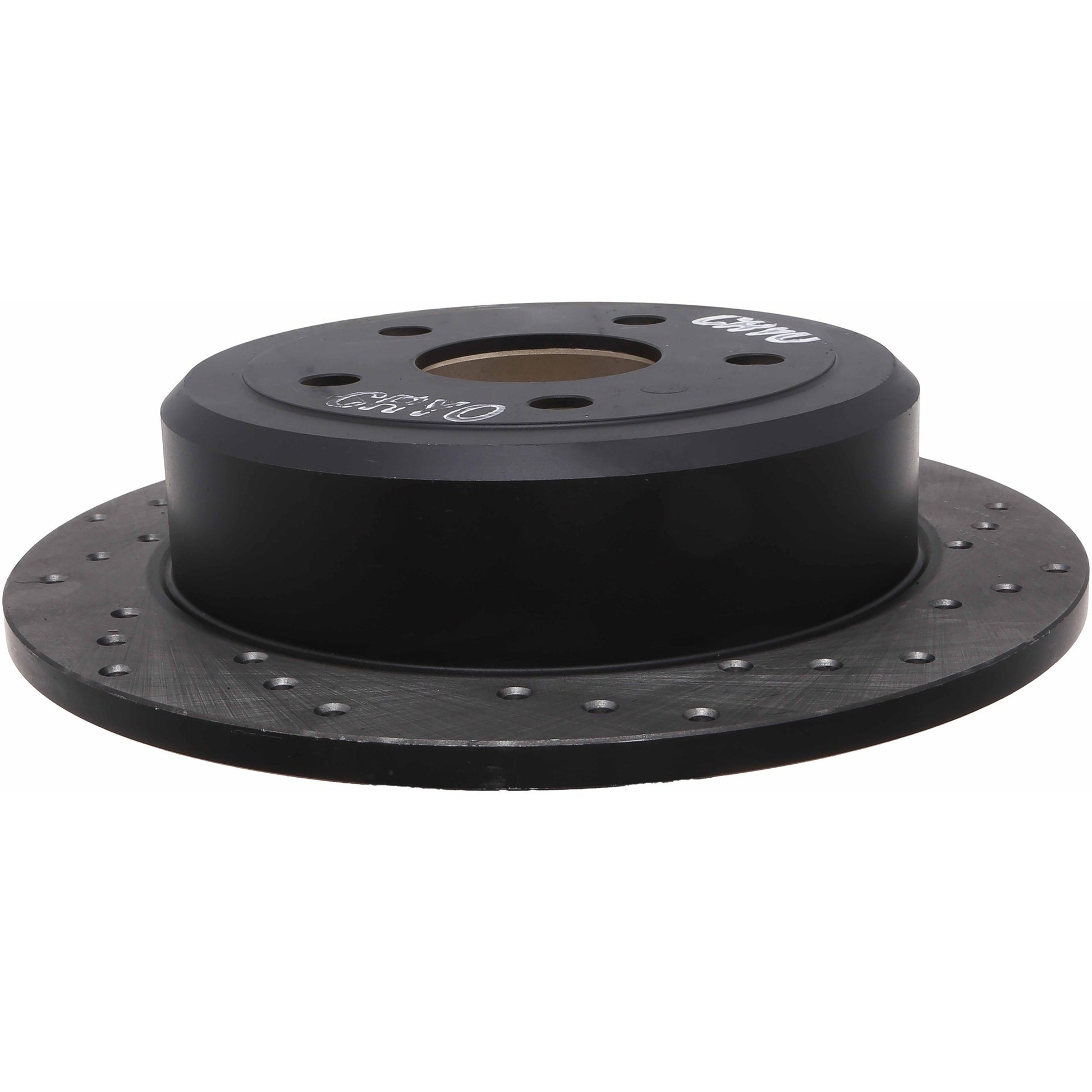StopTech Sport Cryo Cross Drilled Brake Rotor; Rear Left