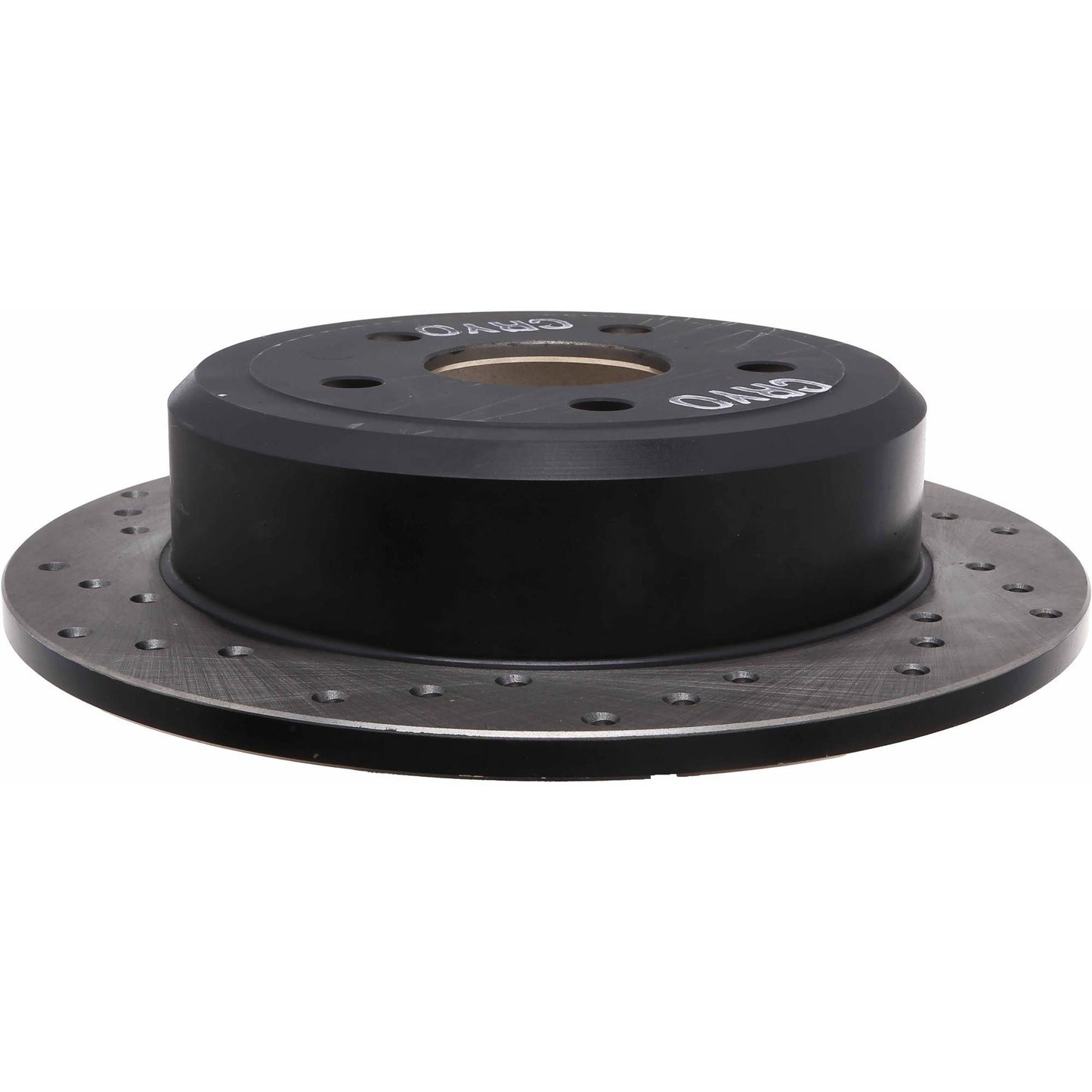 StopTech Sport Cryo Cross Drilled Brake Rotor; Rear Right