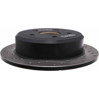 StopTech Sport Cryo Cross Drilled Brake Rotor; Rear Right