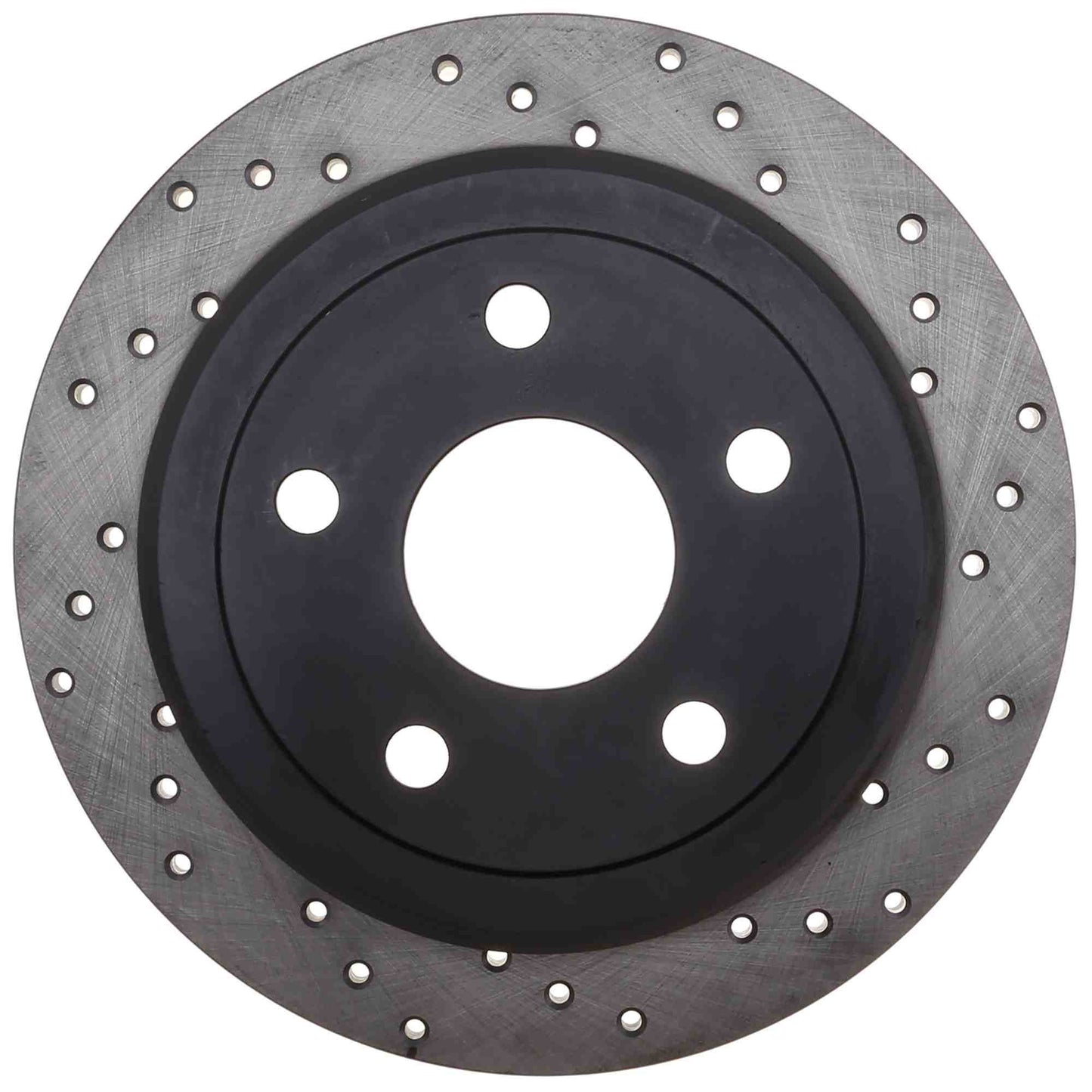StopTech Sport Cross Drilled Brake Rotor Front Left 128.67067L