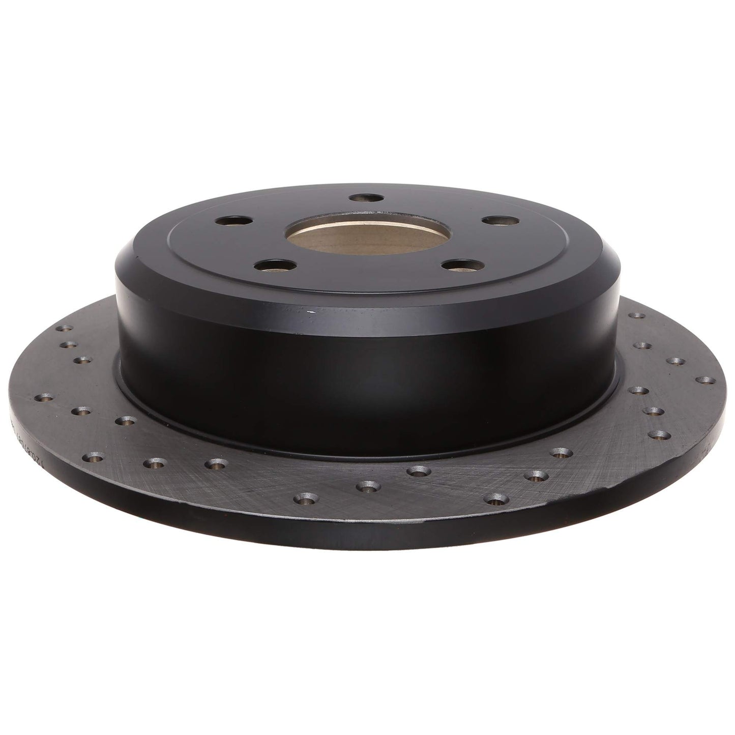 StopTech Sport Cross Drilled Brake Rotor Rear Right 128.67067R