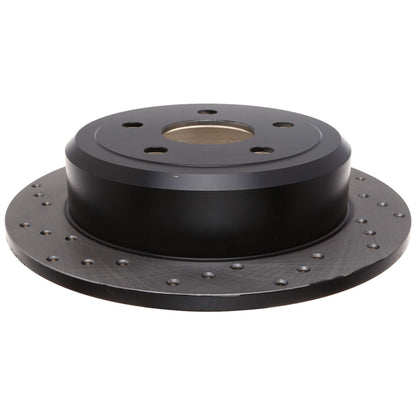 StopTech Sport Cross Drilled Brake Rotor Rear Right 128.67067R