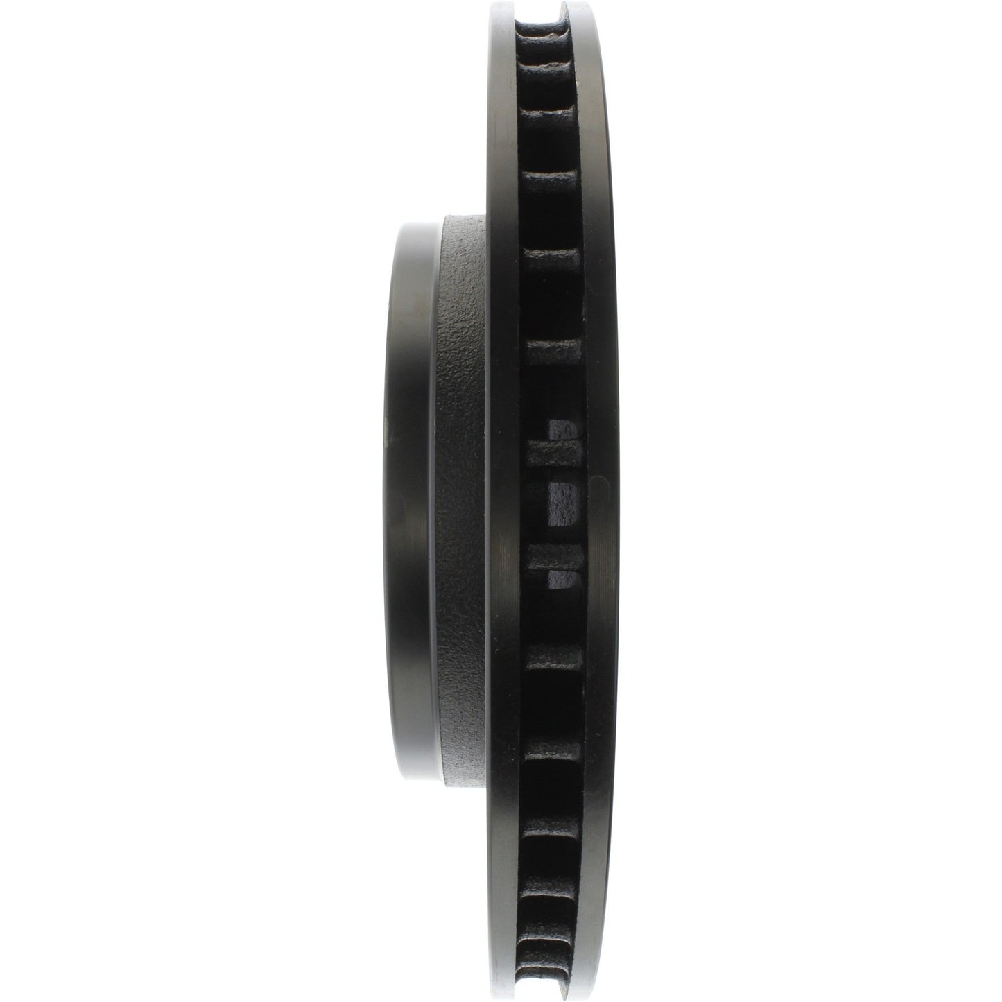 StopTech Sport Cross Drilled Brake Rotor; Front Right