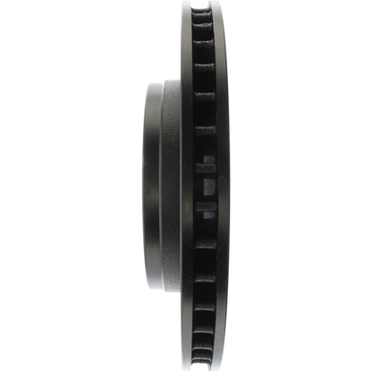StopTech Sport Cross Drilled Brake Rotor; Front Right