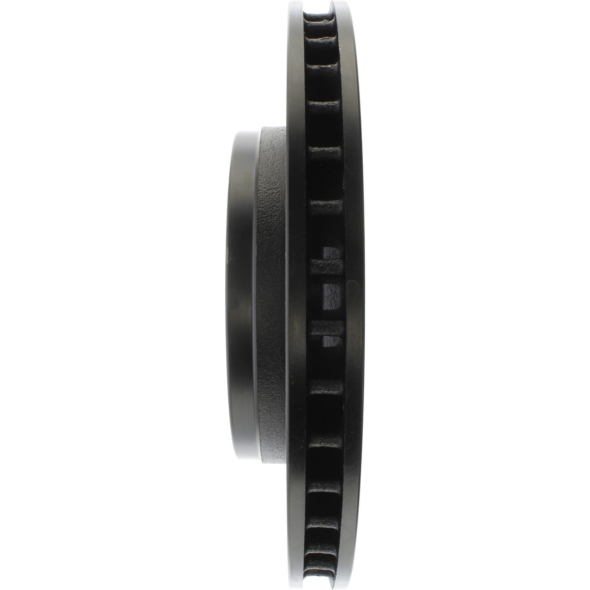 StopTech Sport Cross Drilled Brake Rotor; Front Right