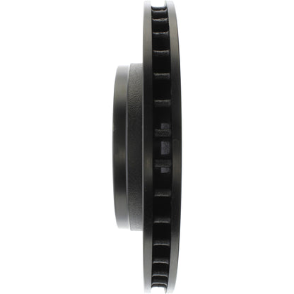 StopTech Sport Cross Drilled Brake Rotor; Front Right