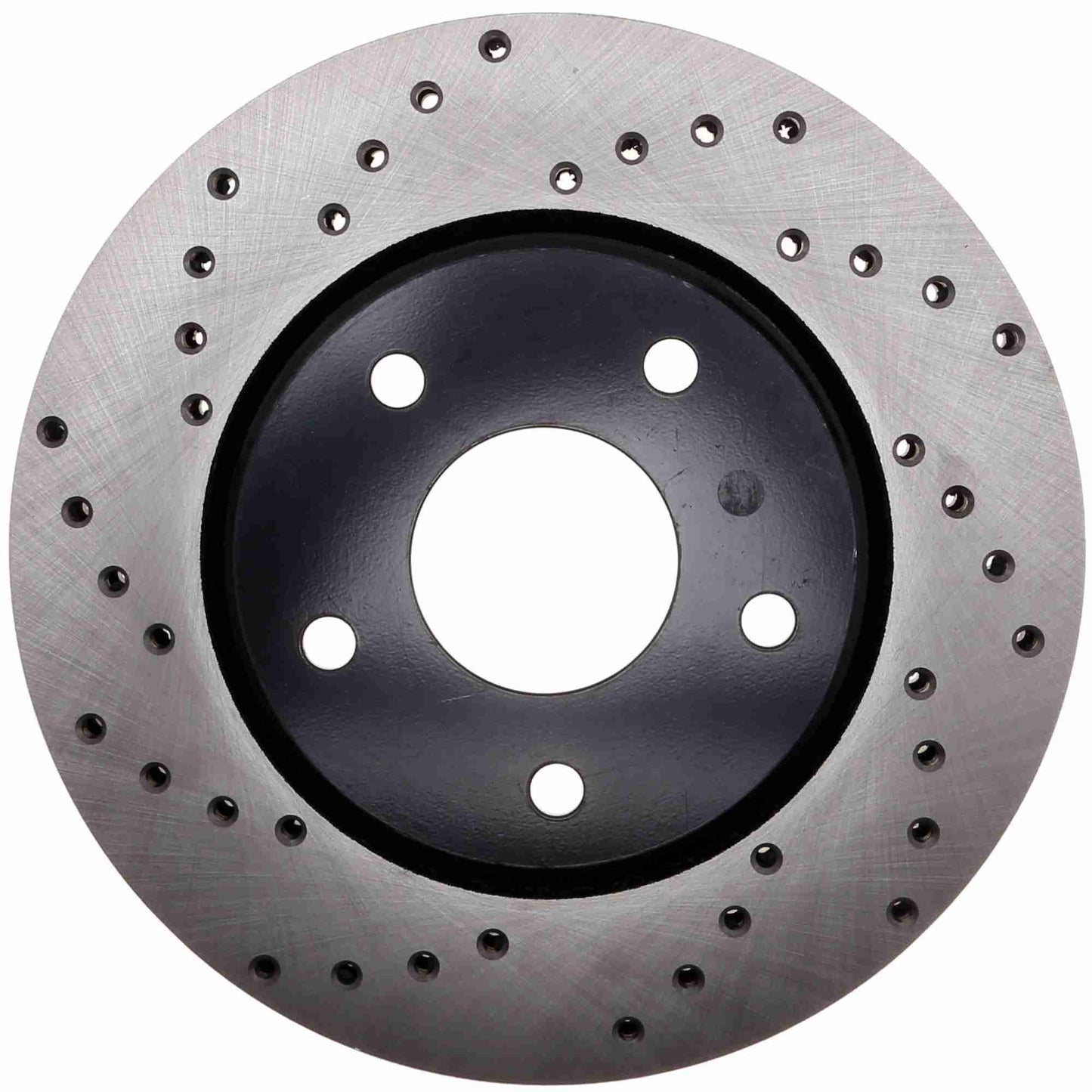 StopTech Sport Cryo Cross Drilled Brake Rotor; Front Right