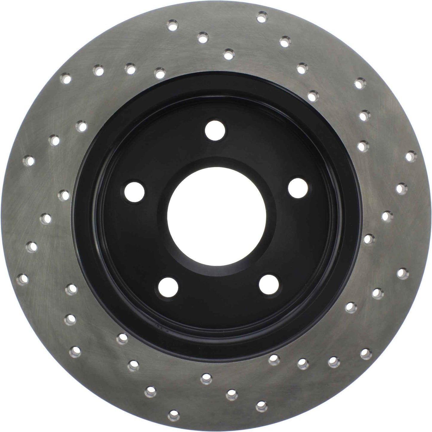 StopTech  Sport Cryo Cross Drilled Brake Rotor; Rear Right