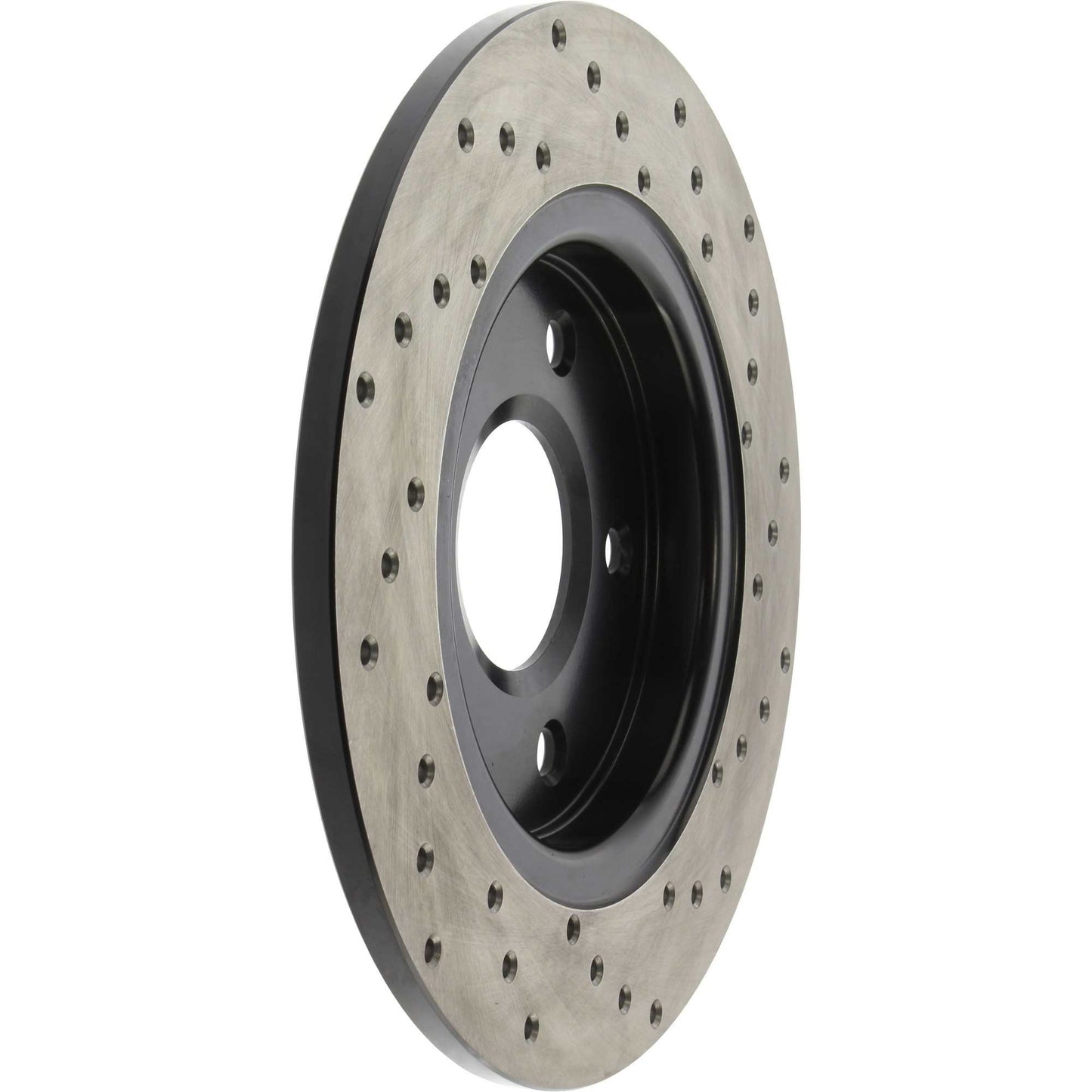 StopTech  Sport Cryo Cross Drilled Brake Rotor; Rear Right