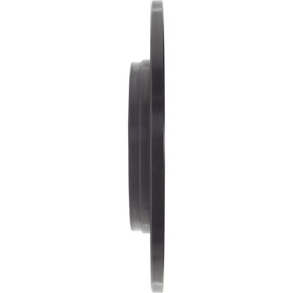 StopTech Sport Cross Drilled Brake Rotor; Rear Left