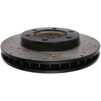 StopTech Drilled Sport Brake Rotor 128.68000R