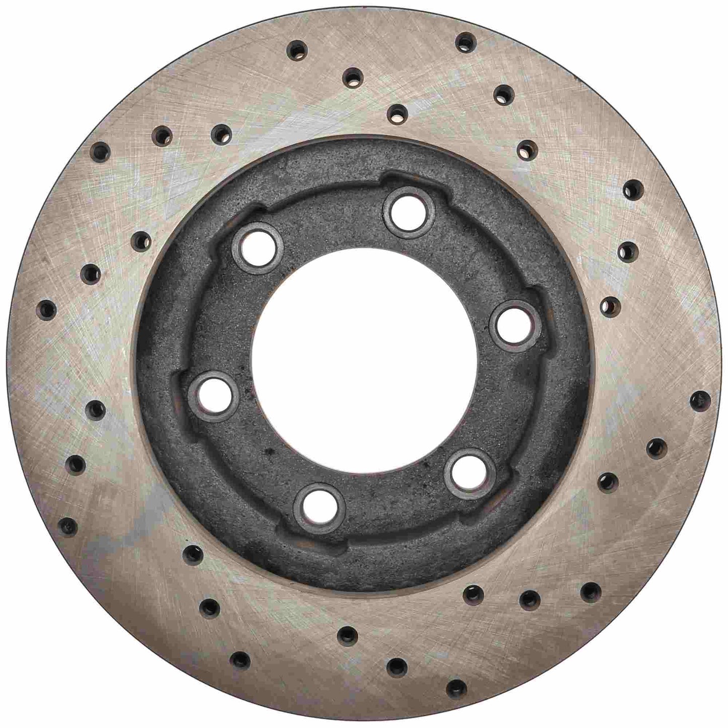 StopTech Drilled Sport Brake Rotor 128.68000R
