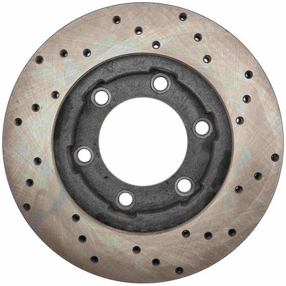 StopTech Drilled Sport Brake Rotor 128.68000R