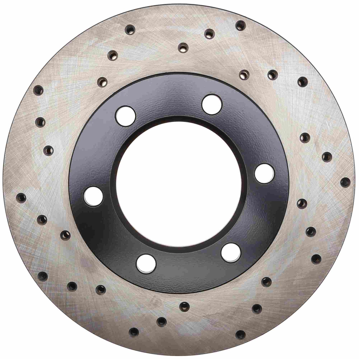 StopTech Drilled Sport Brake Rotor 128.68000R