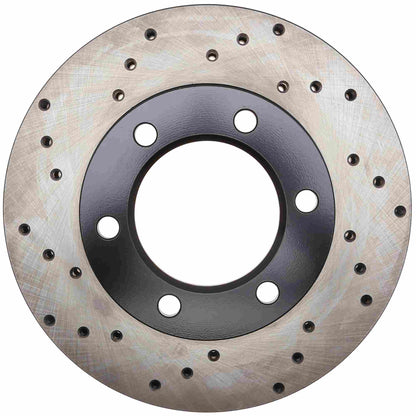 StopTech Drilled Sport Brake Rotor 128.68000R