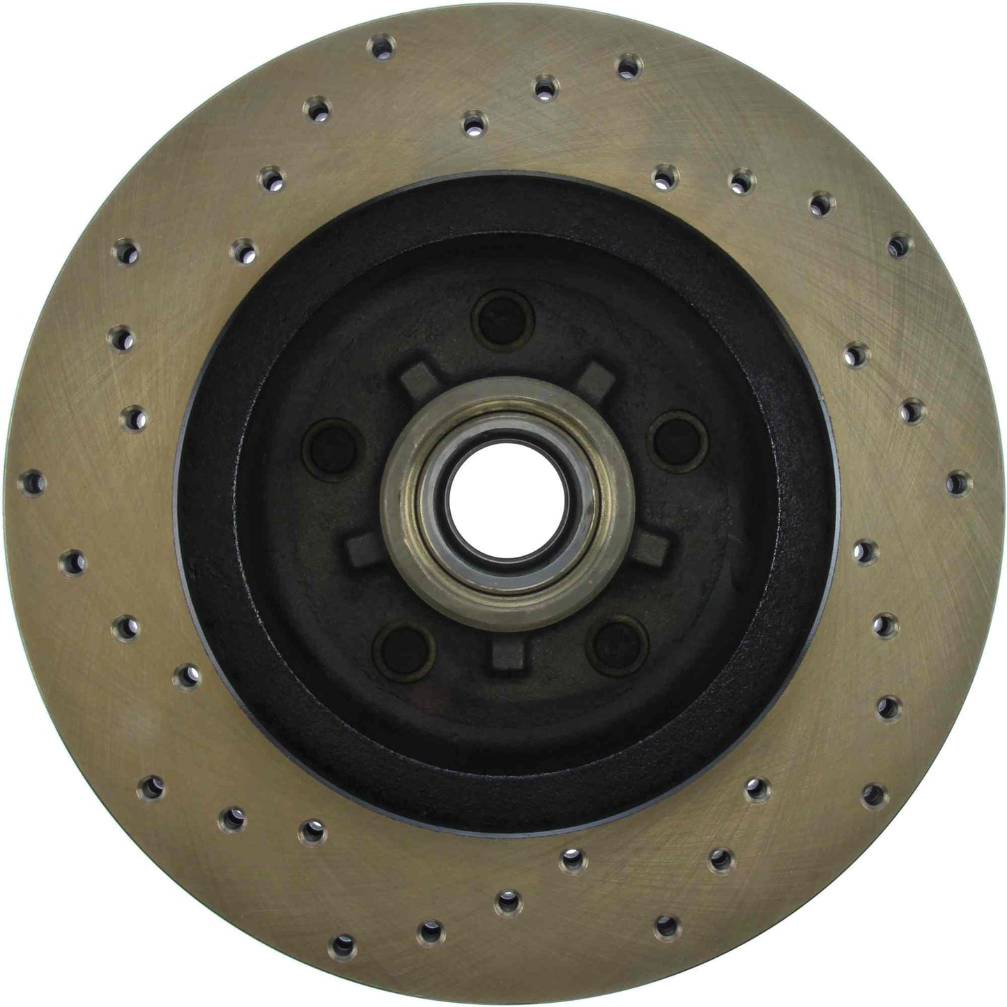 StopTech Drilled Sport Brake Rotor 128.80003L
