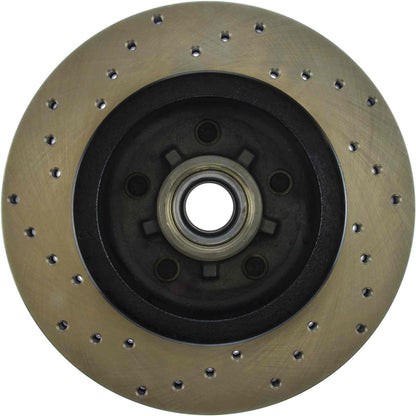 StopTech Drilled Sport Brake Rotor 128.80003L