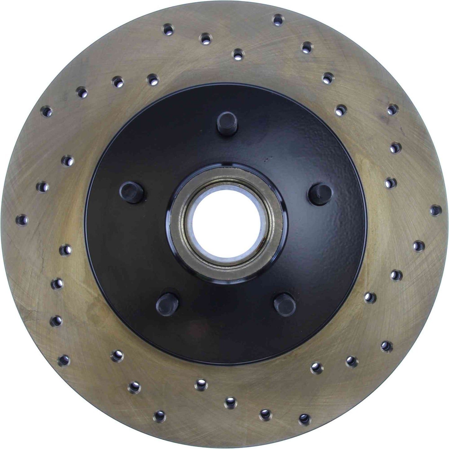 StopTech Drilled Sport Brake Rotor 128.80003L