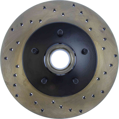 StopTech Drilled Sport Brake Rotor 128.80003L