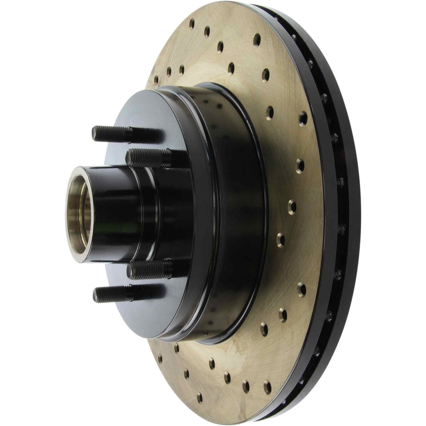 StopTech Drilled Sport Brake Rotor 128.80003L