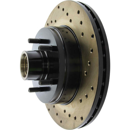 StopTech Drilled Sport Brake Rotor 128.80003L