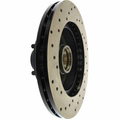 StopTech Drilled Sport Brake Rotor 128.80003L