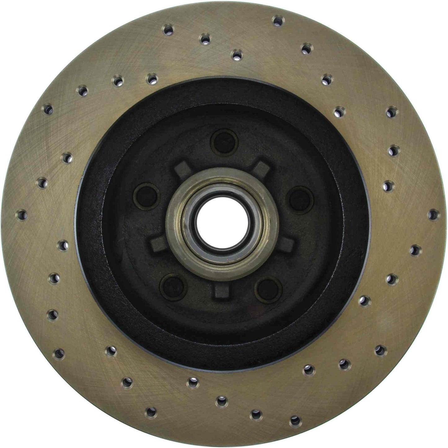 StopTech Drilled Sport Brake Rotor 128.80003R