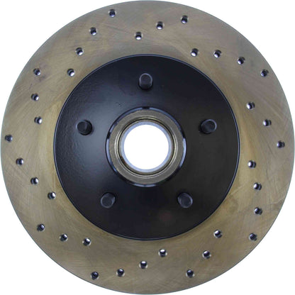 StopTech Drilled Sport Brake Rotor 128.80003R