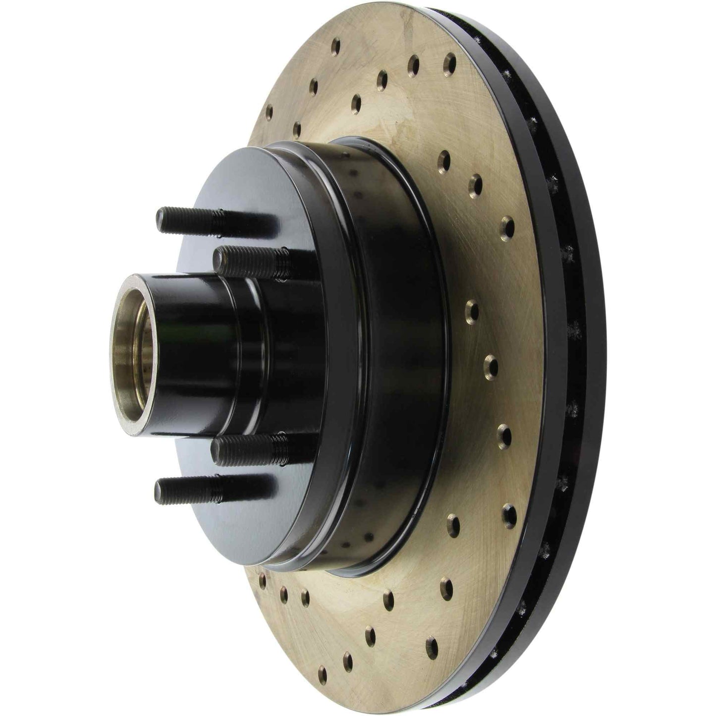 StopTech Drilled Sport Brake Rotor 128.80003R