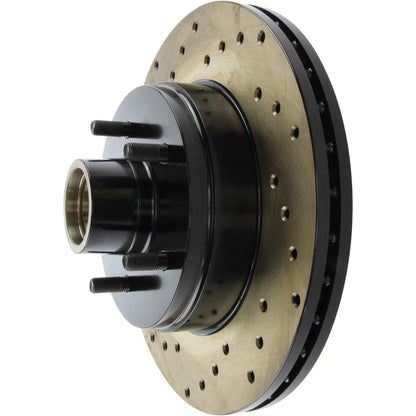 StopTech Drilled Sport Brake Rotor 128.80003R