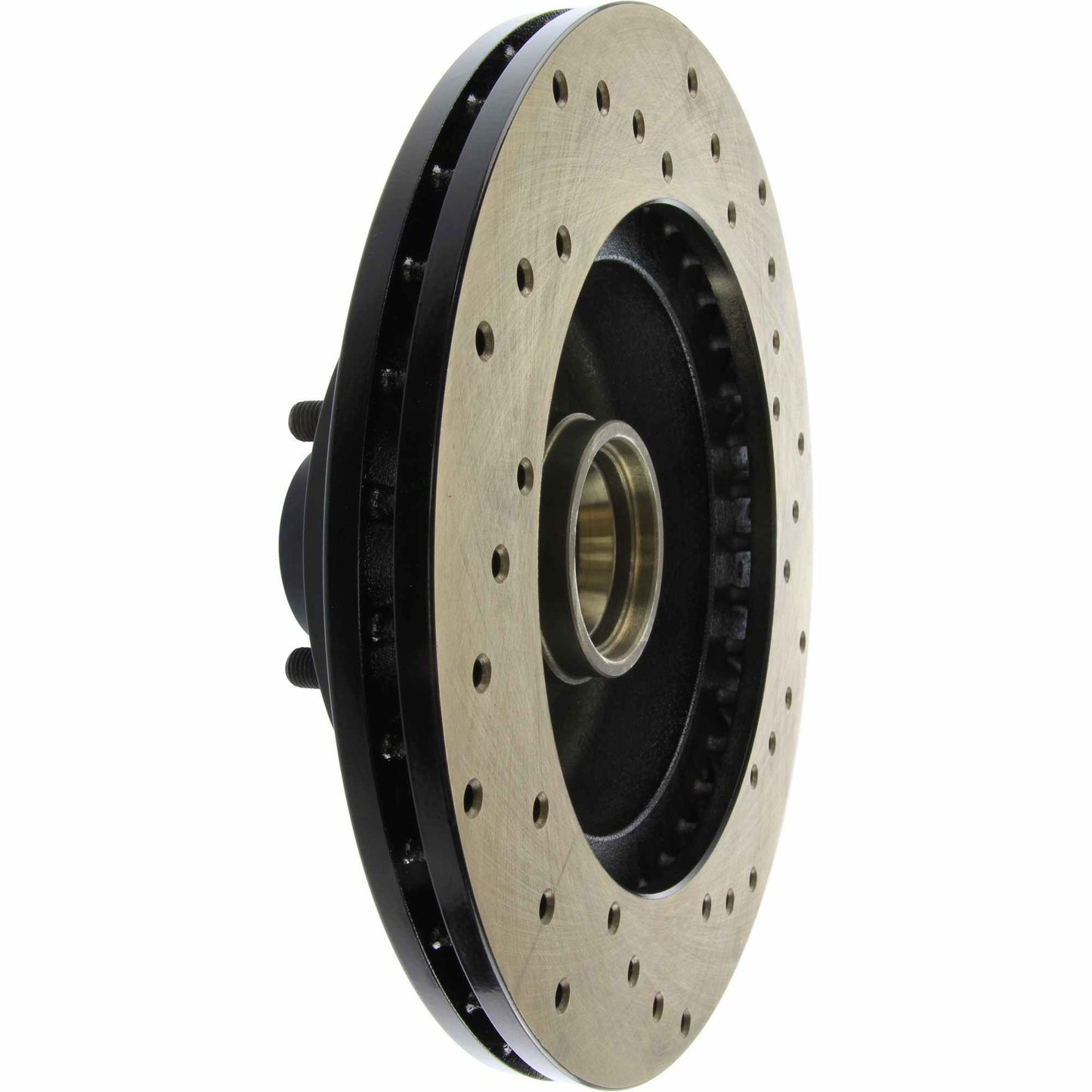 StopTech Drilled Sport Brake Rotor 128.80003R
