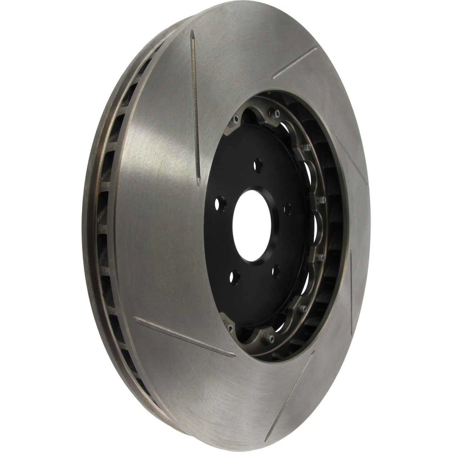 StopTech 03-04 Audi S6 / 07-08 Audi S4 Drilled 2-Piece Rear Left Side Brake Rotor 129.33116.35