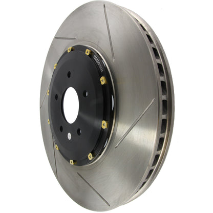 StopTech 04-12 Volvo S40 Front Left Slotted Zinc 320x25mm Aero-Rotor Kit 129.39038.33
