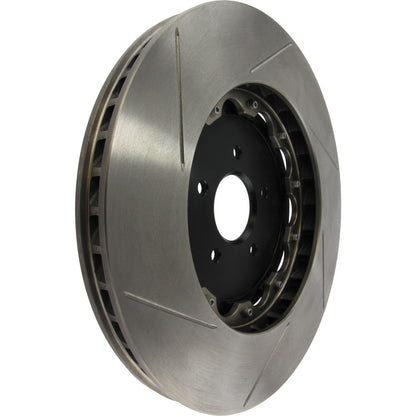 StopTech 04-12 Volvo S40 Front Left Slotted Zinc 320x25mm Aero-Rotor Kit 129.39038.33