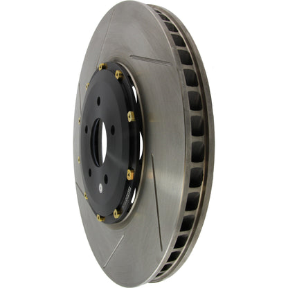 StopTech 91-96 NSX AeroRotor Direct Replacement 2-piece Slotted Front Right Rotor & Hat 129.40028.14