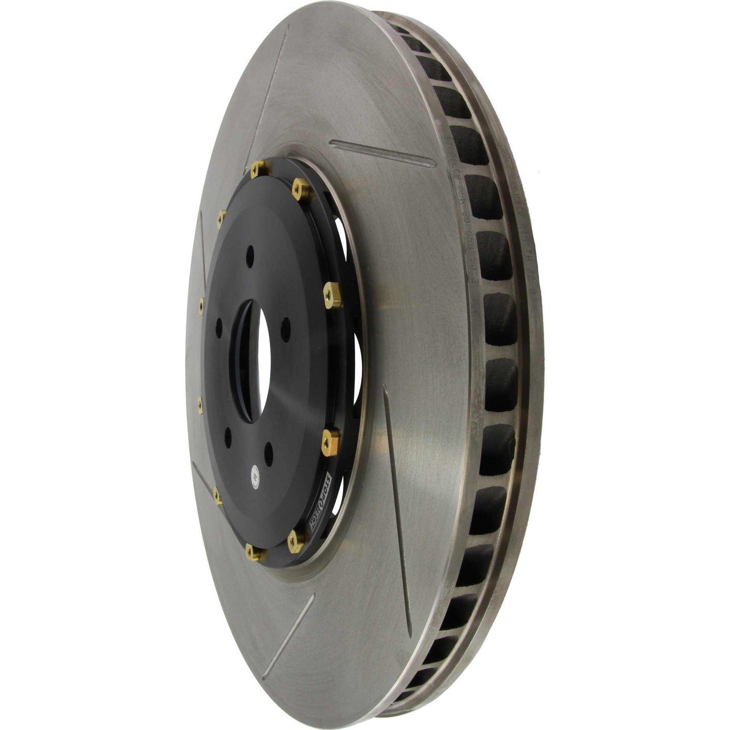 StopTech 08+ Nissan 370Z / Infiniti G37 w/ Brembo AeroRotor Slotted Right Front Rotor 129.42100.14