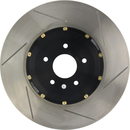 StopTech 03-06 / 08-10 / 13-17 Dodge Viper Front Left Slotted 2 Piece Aero Rotor 129.63074.33