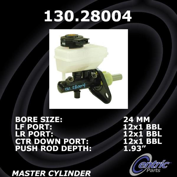 Centric Parts Brake Master Cylinder