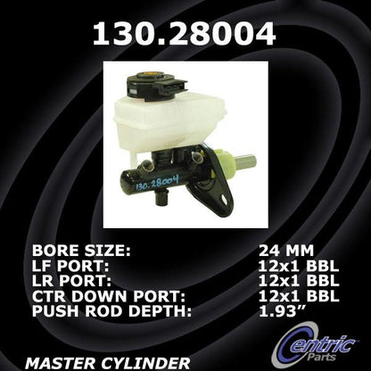 Centric Parts Brake Master Cylinder