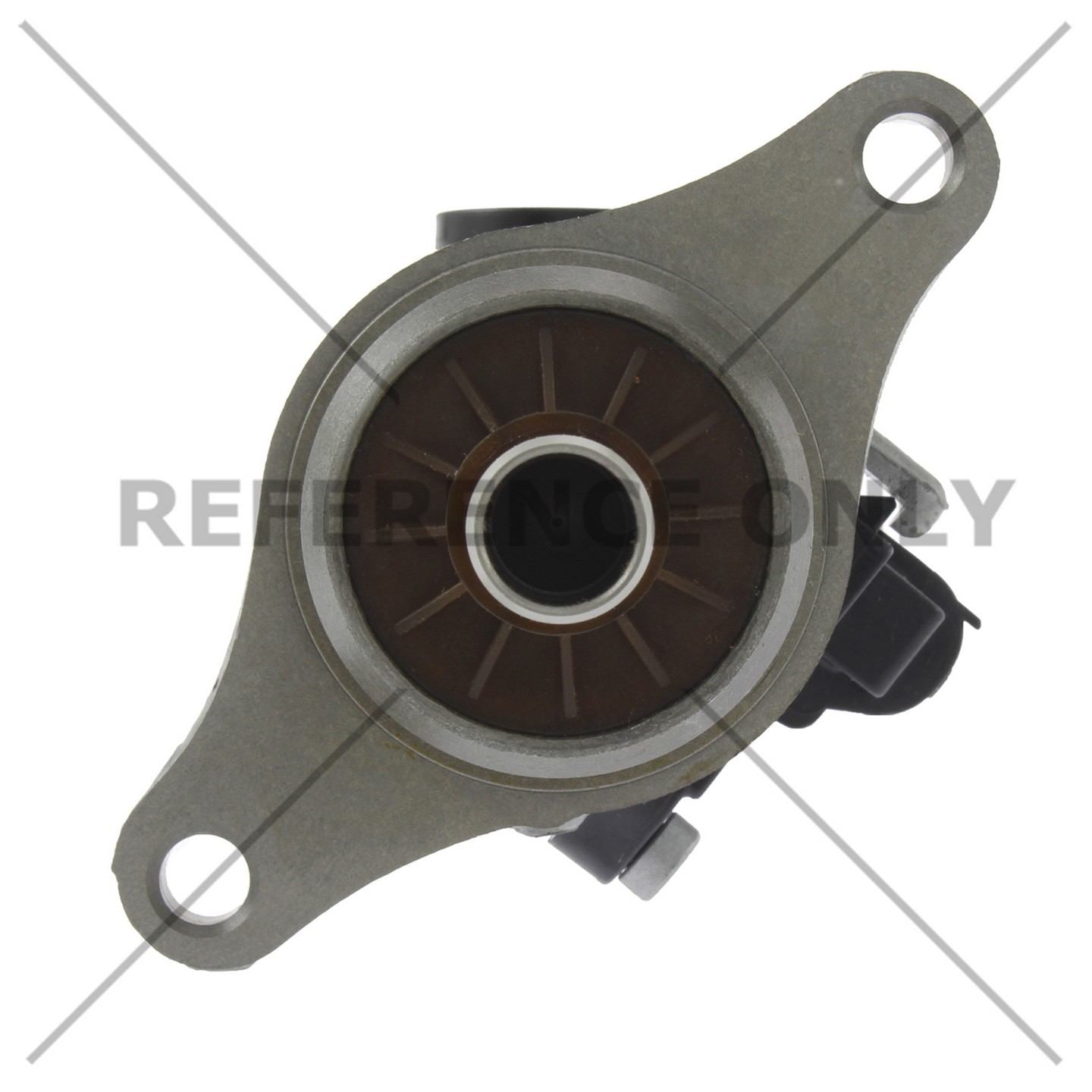 Centric Parts Brake Master Cylinder with Reservoir Switches and Floats