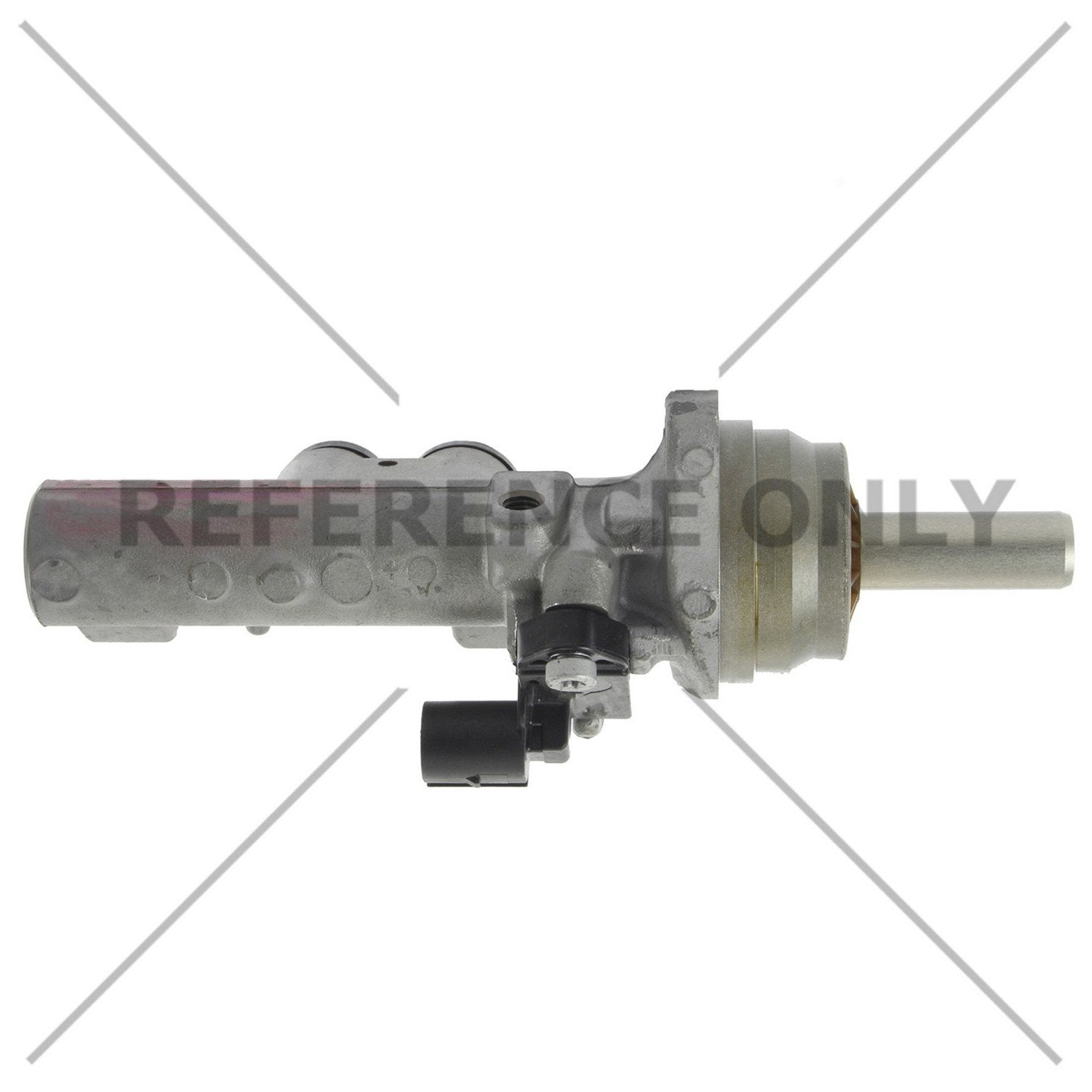 Centric Parts Brake Master Cylinder with Reservoir Switches and Floats