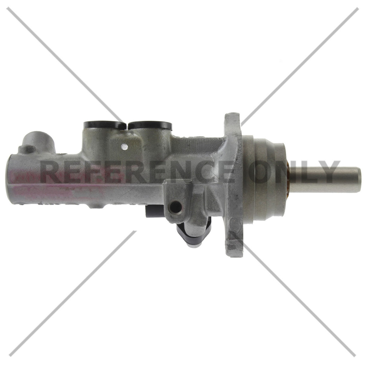 Centric Parts Brake Master Cylinder with Reservoir Switches and Floats