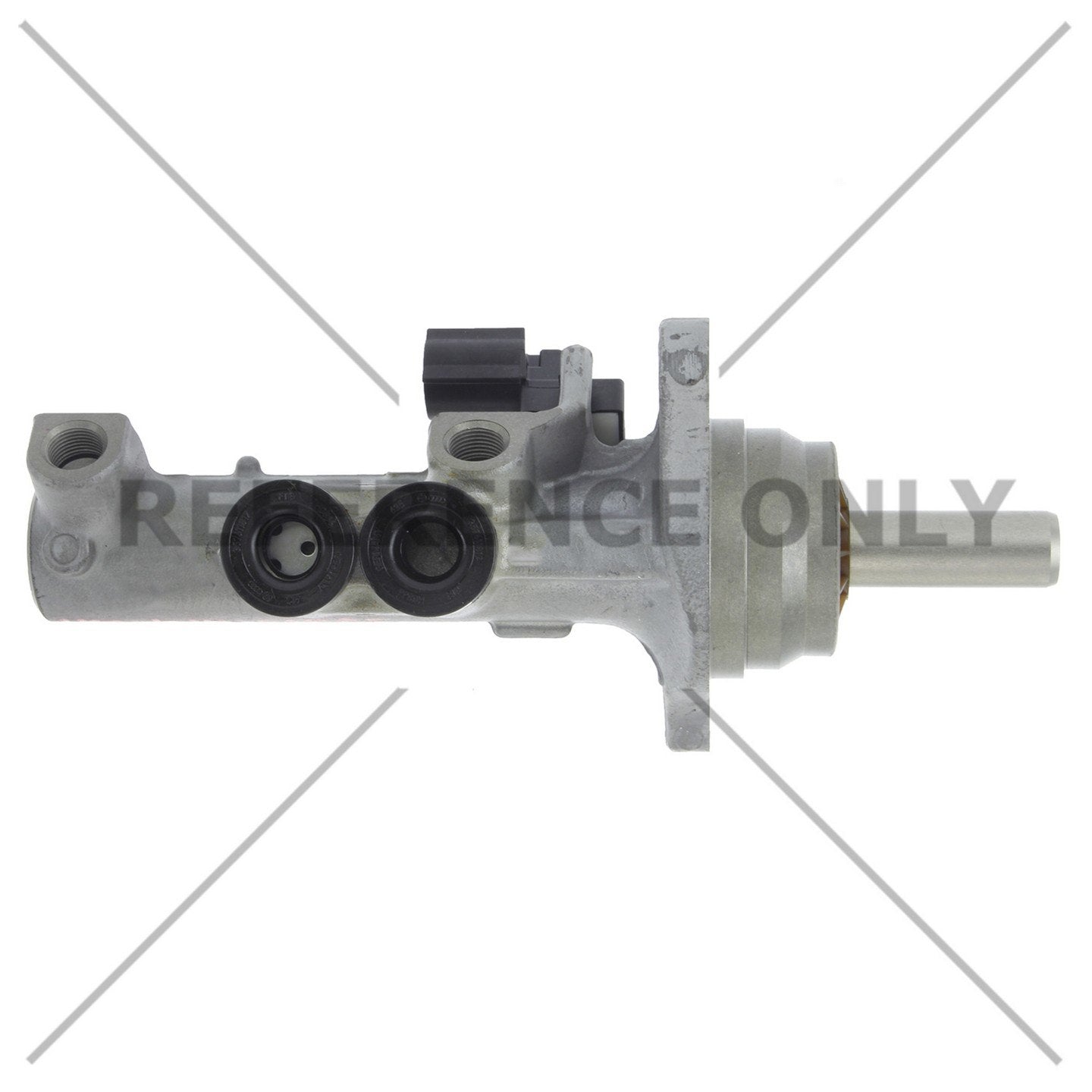 Centric Parts Brake Master Cylinder with Reservoir Switches and Floats