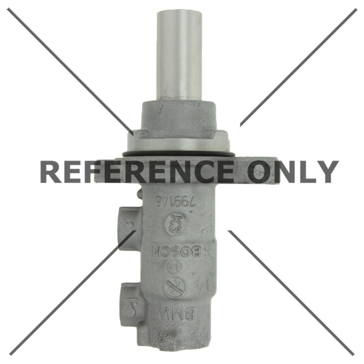 Centric Parts Brake Master Cylinder Premium with Original Aluminum Casting for 2018-2019 BMW 220i, Mini Cooper 2014-2019, Cooper Clubman 2016-2019 130.34207
