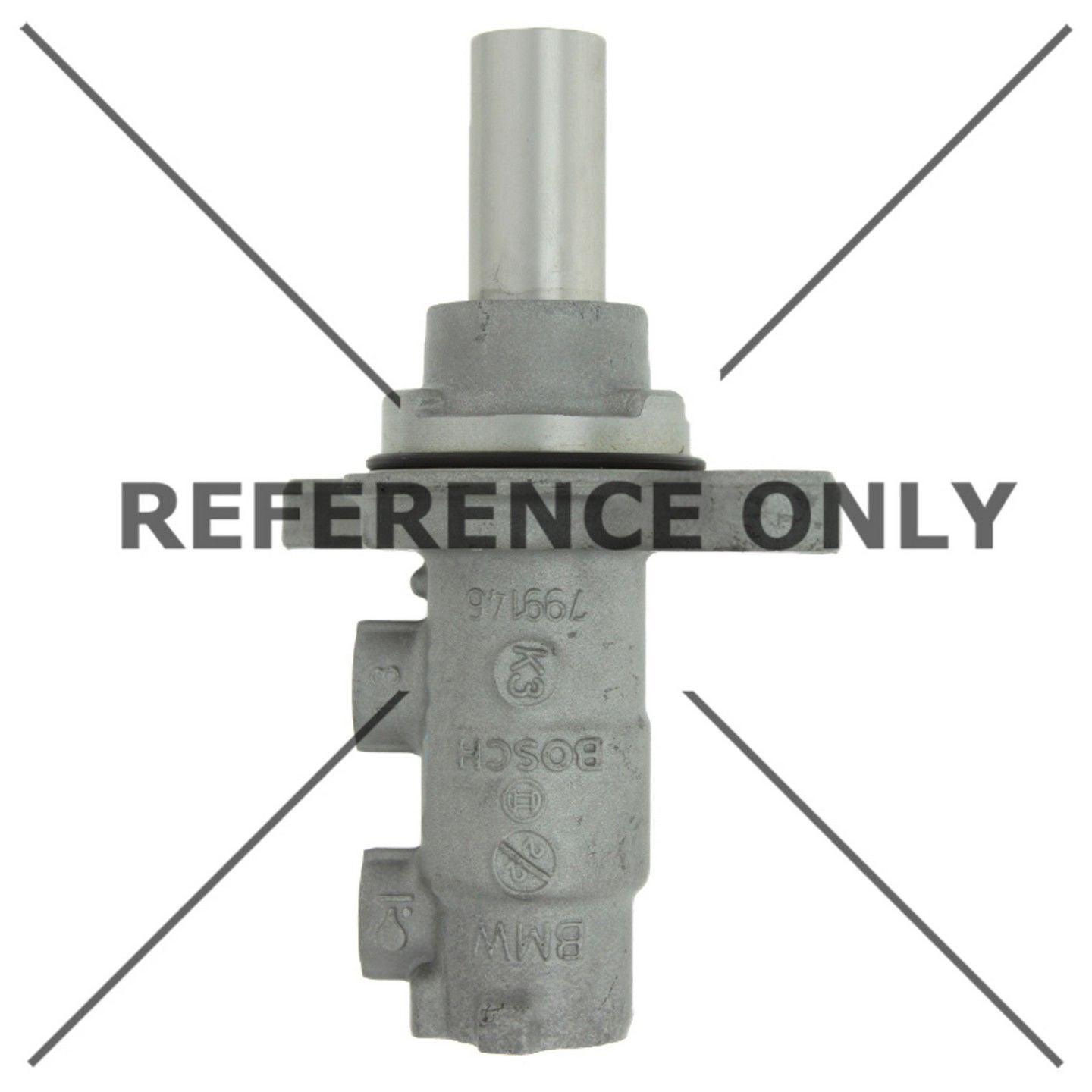Centric Parts Brake Master Cylinder Premium with Original Aluminum Casting for 2018-2019 BMW 220i, Mini Cooper 2014-2019, Cooper Clubman 2016-2019 130.34207