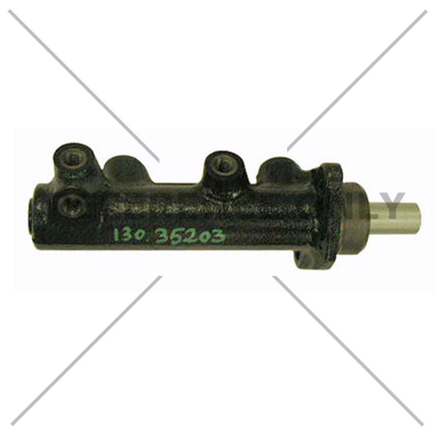 Centric Parts Brake Master Cylinder Premium for 1973-1976 Mercedes-Benz 280 280C 450SL 450SLC 130.35203
