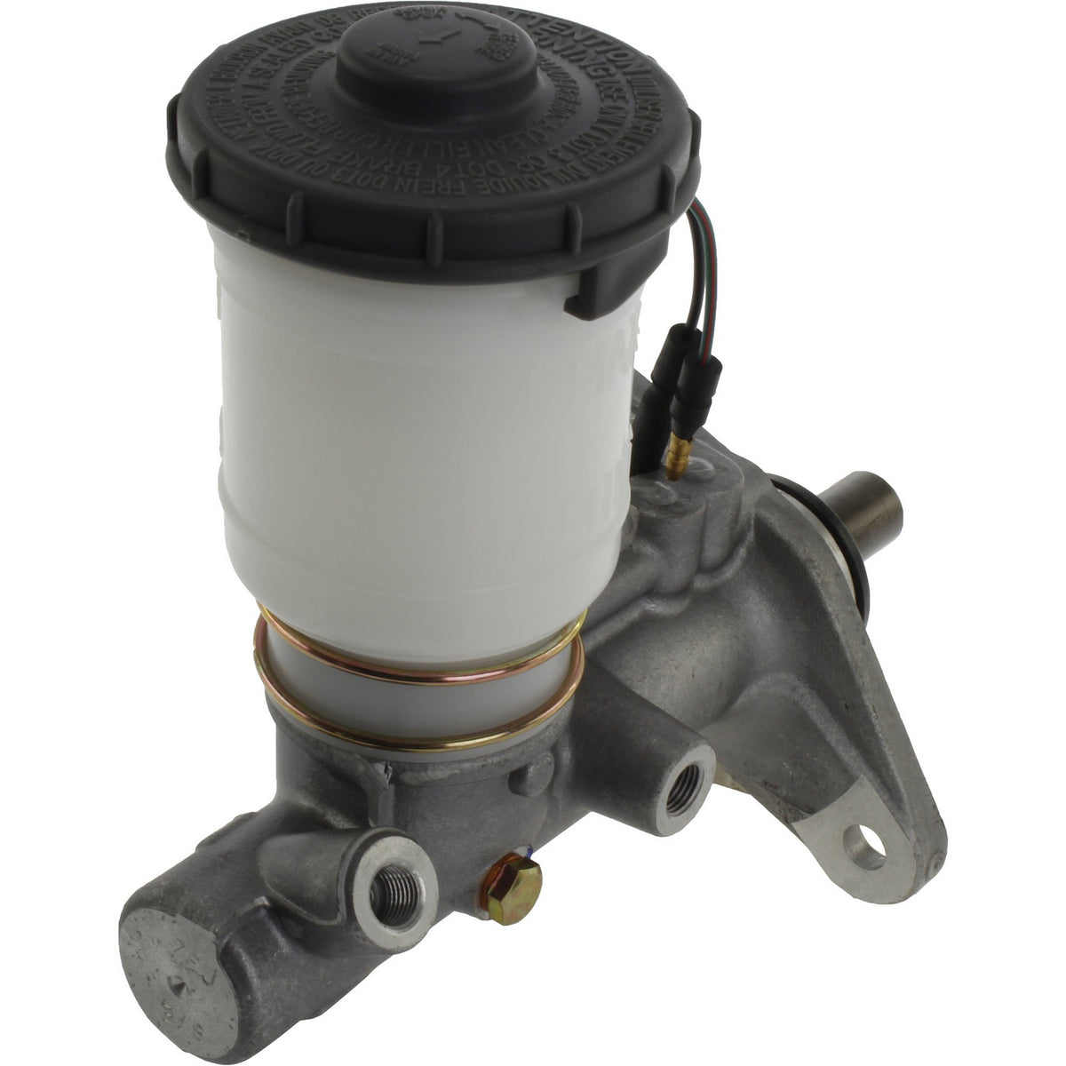 Centric Parts Brake Master Cylinder Premium for 1991-1995 Honda Civic 130.40010